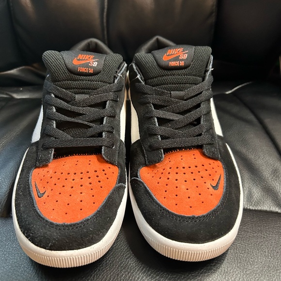 Nike SB Force 58 Shattered Backboard DV5477-100 Size 9.5 M - Picture 1 of 9